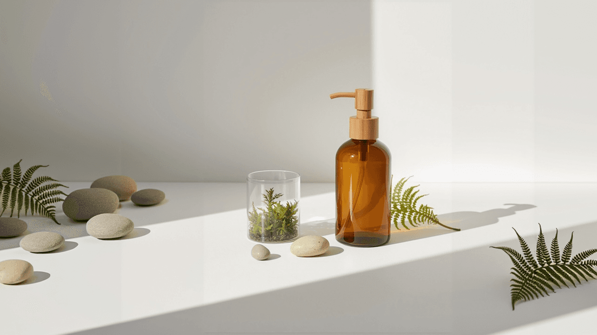 Minimalist Spa Setup