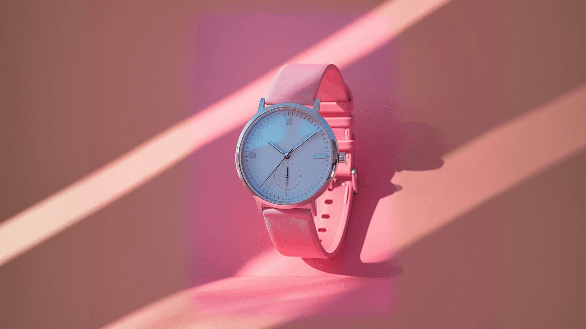 Stylish Modern Wristwatch