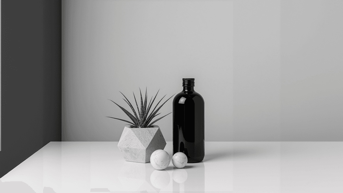 Minimalist Planter Setup