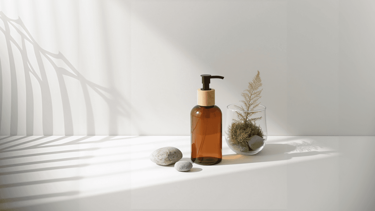 Minimalist Spa Setup
