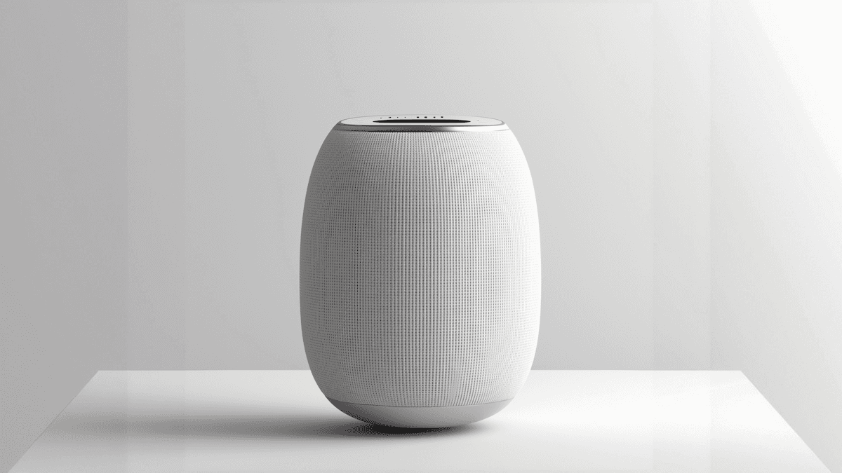 Modern Smart Speaker